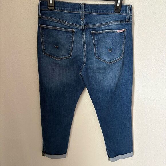 Hudson Natalie Dianna Slim Boyfriend Mid rise Jeans Size 26 - Picture 5 of 7